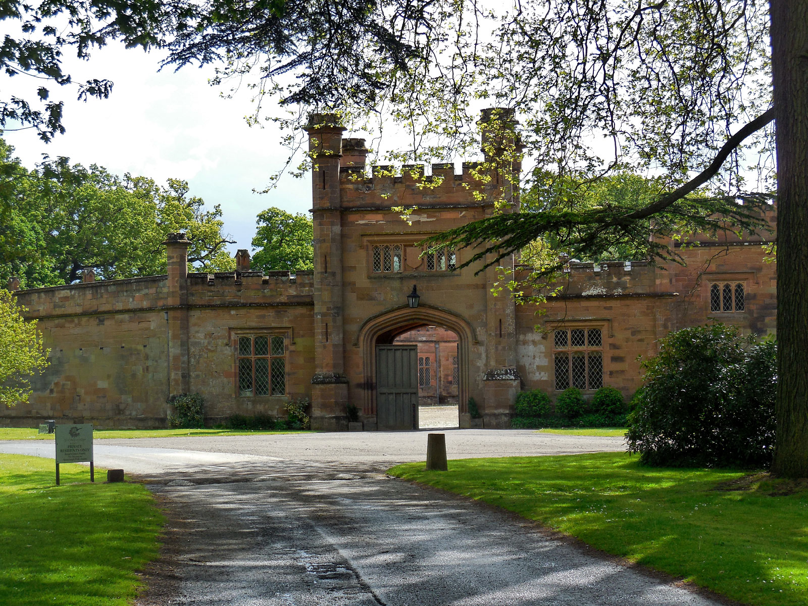 Stoneleigh Abbey, Kenilworth